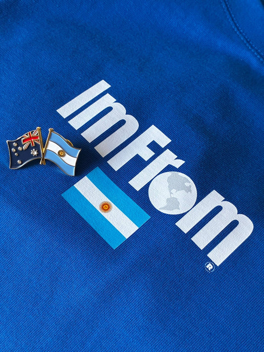 Origin Pin — Argentina × Australia