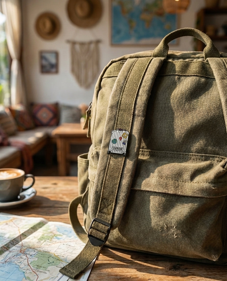 Suitcase Pin