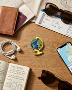 World Is Yours Pin