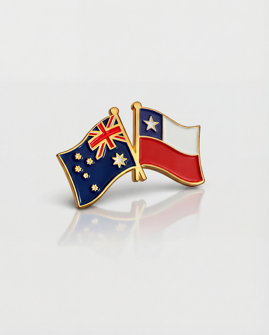 Origin Pin — Chile × Australia