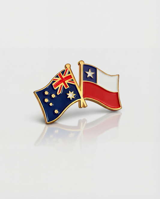 Origin Pin — Chile × Australia