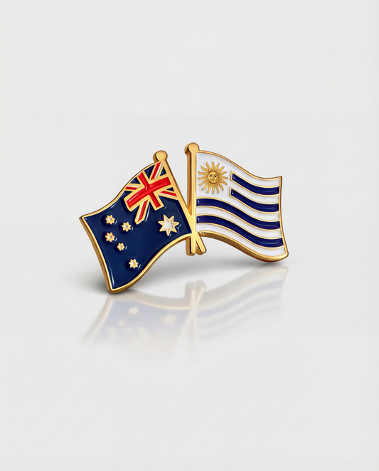 Origin Pin — Uruguay × Australia