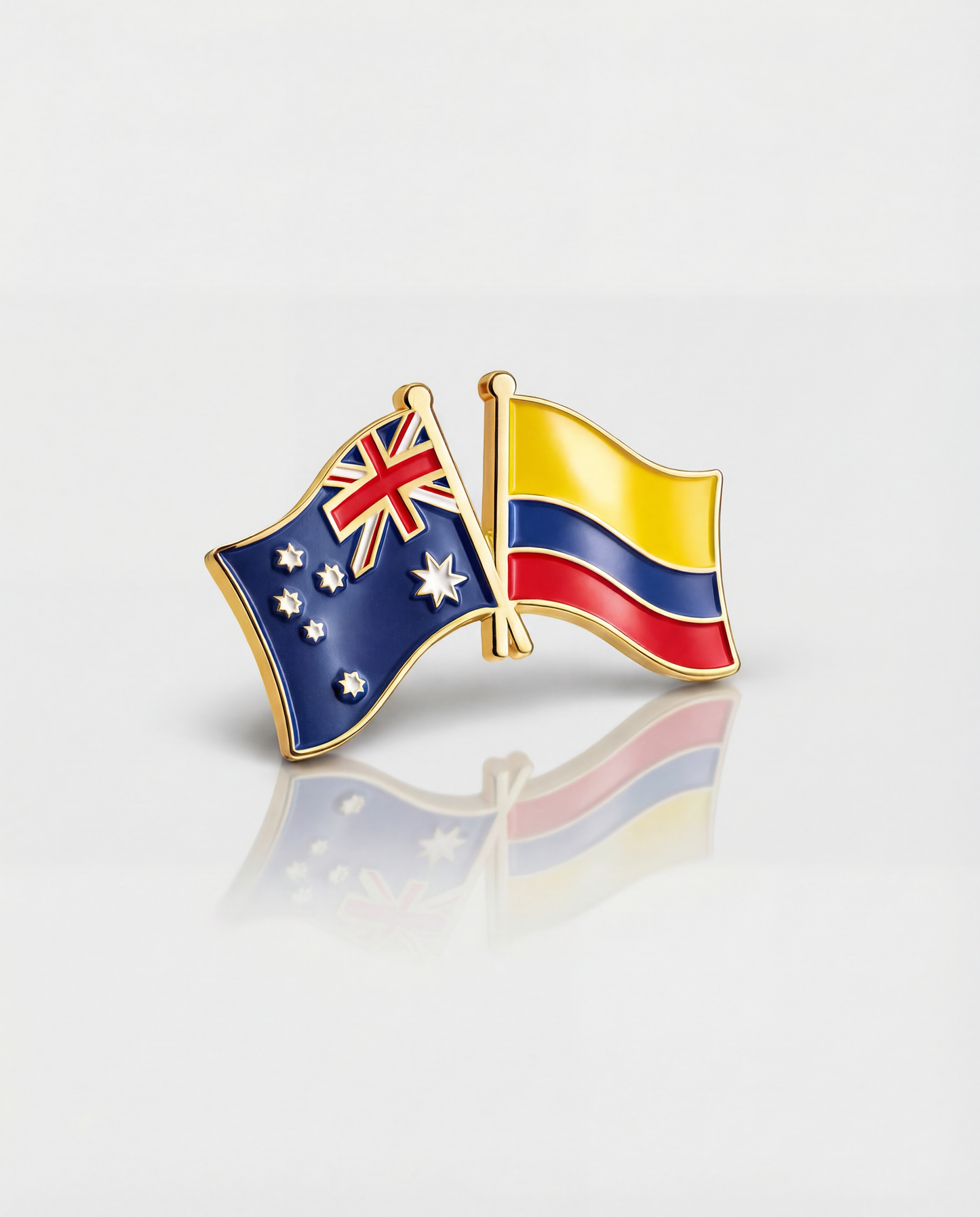 Origin Pin — Colombia × Australia