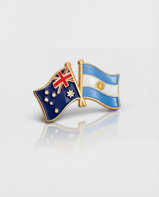 Origin Pin — Argentina × Australia