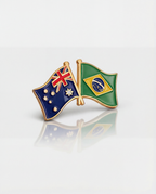 Origin Pin — Brazil × Australia