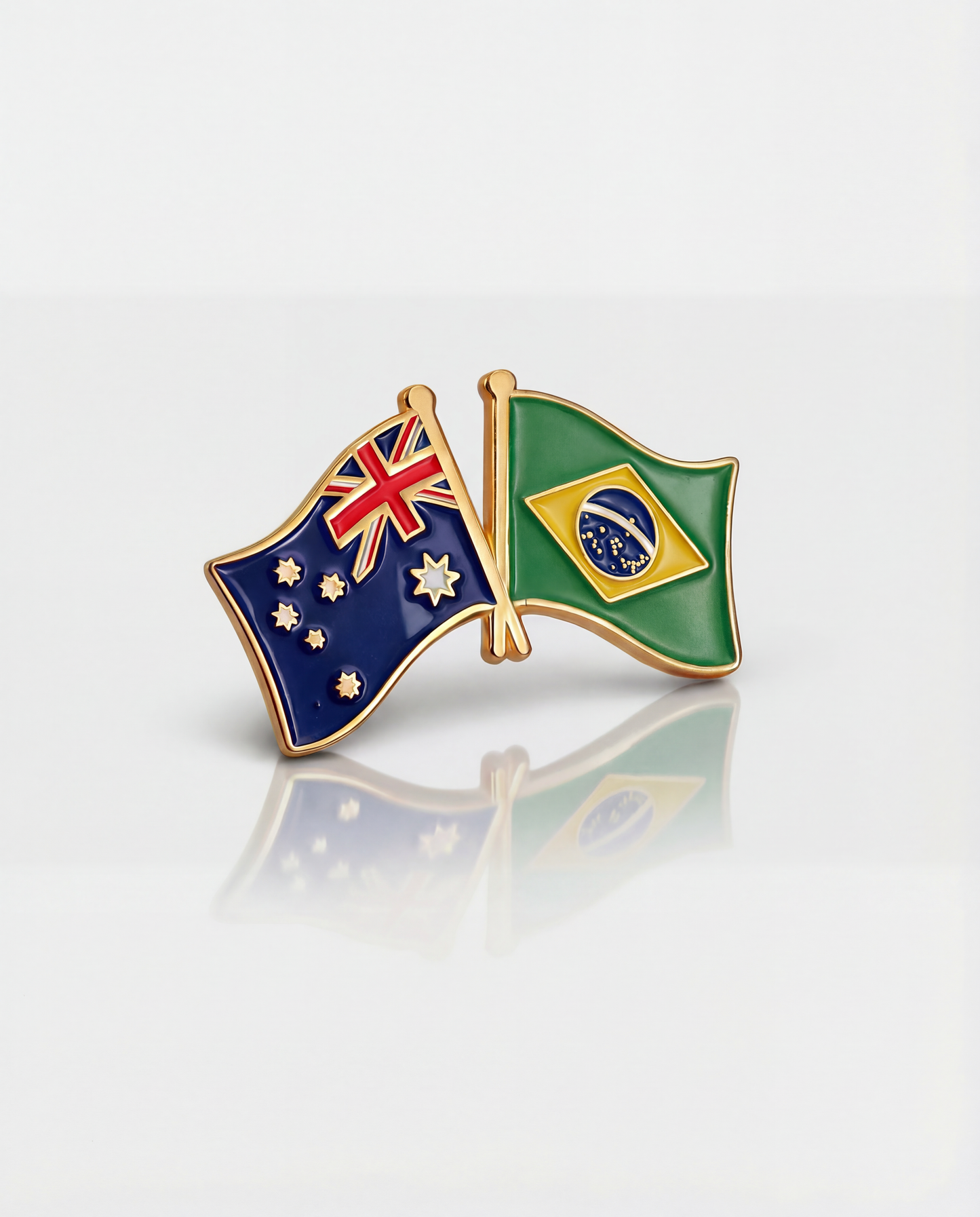 Origin Pin — Brazil × Australia