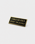 No Idea Pin