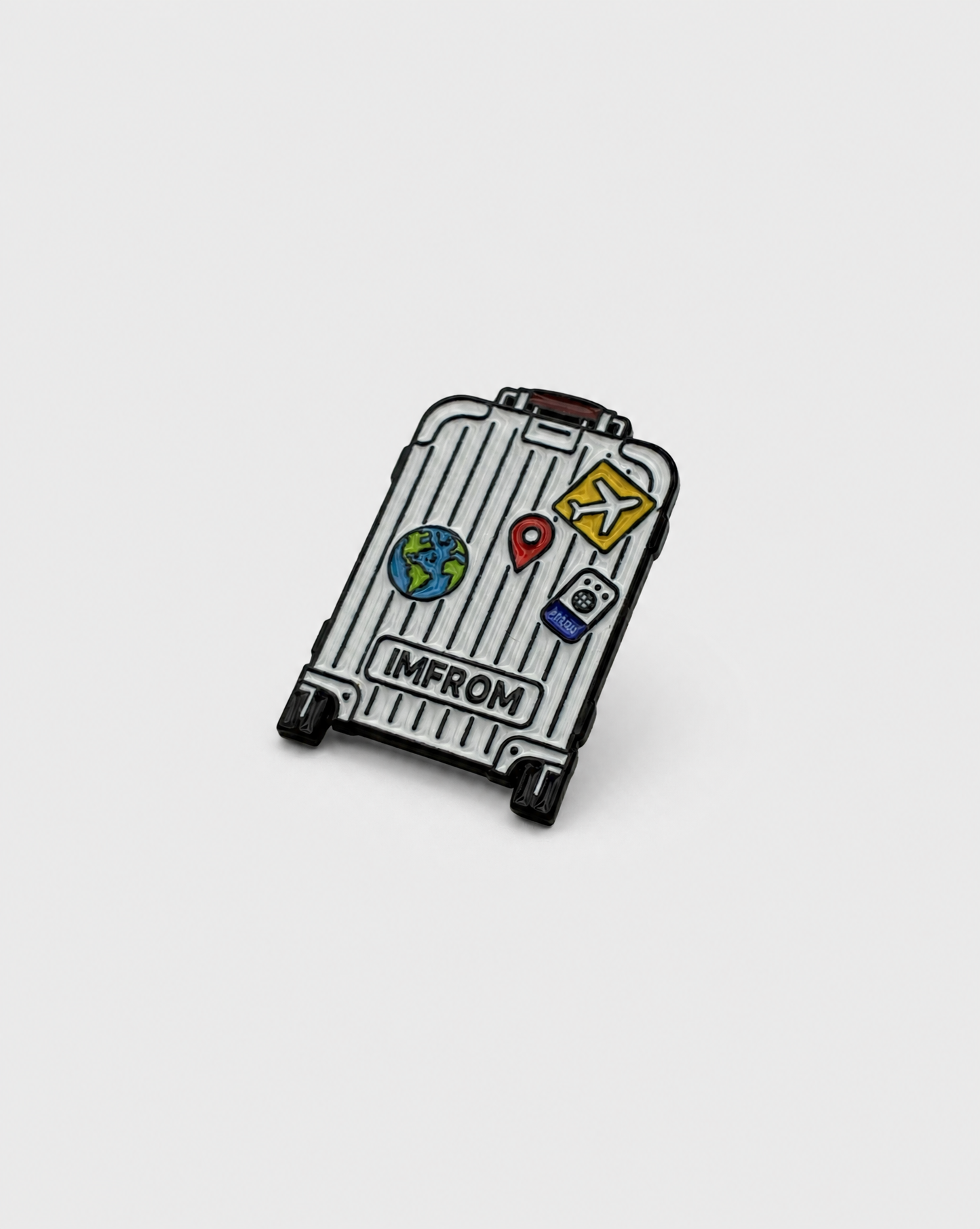 Suitcase Pin