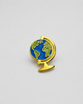World Is Yours Pin