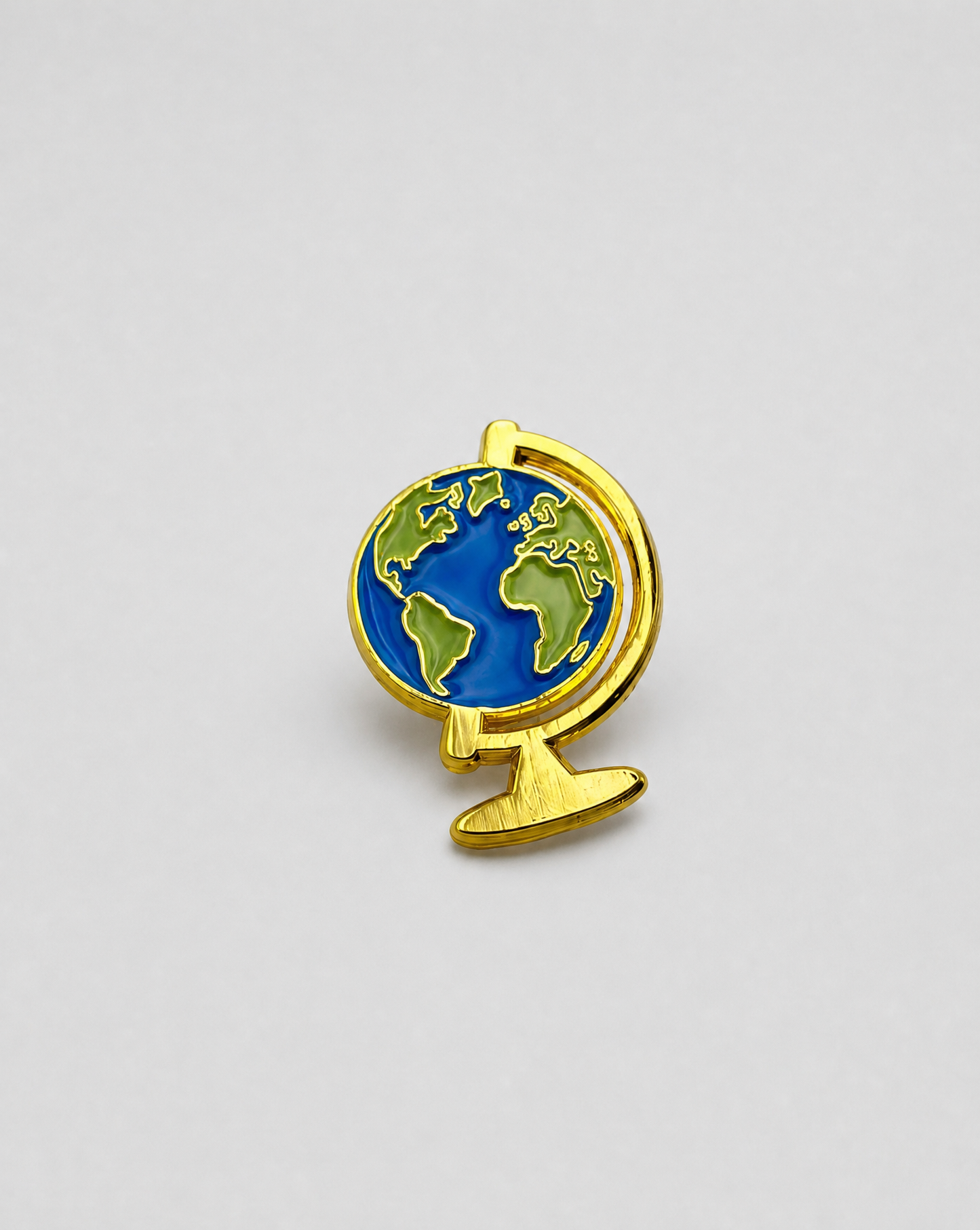 World Is Yours Pin
