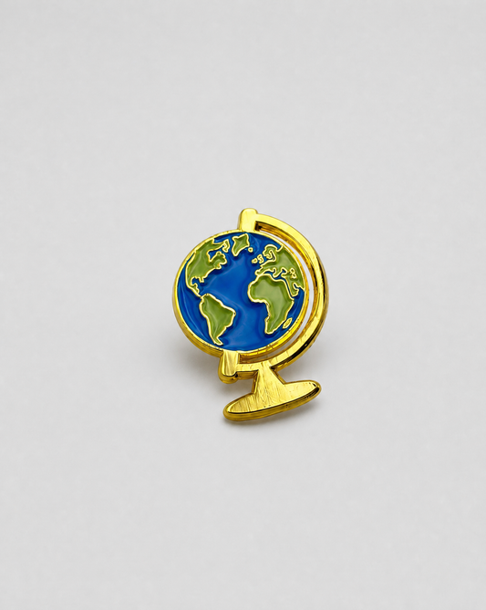 World Is Yours Pin