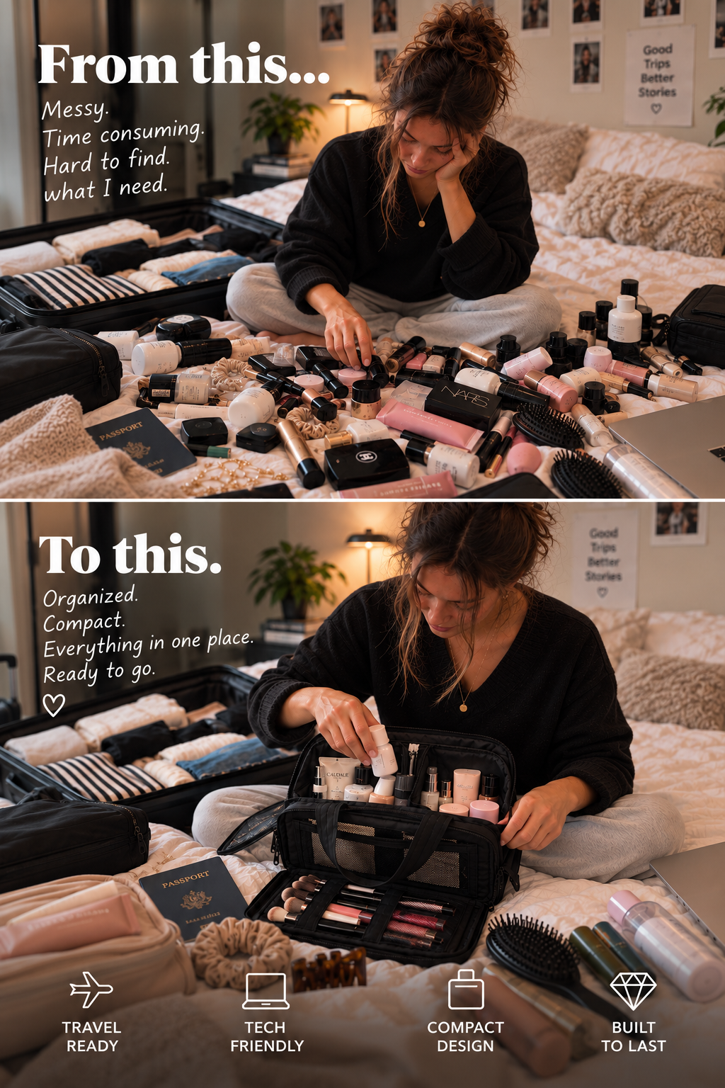 The Essential Travel Organizer