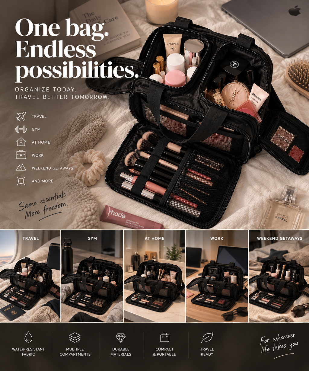 The Essential Travel Organizer