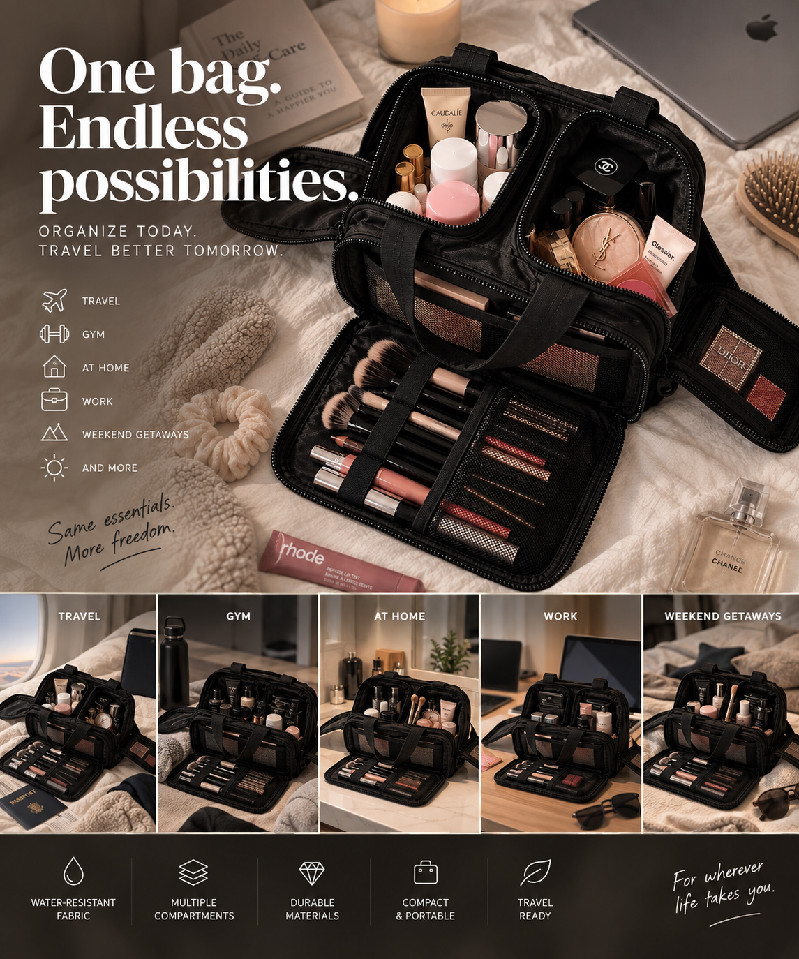 The Essential Travel Organizer