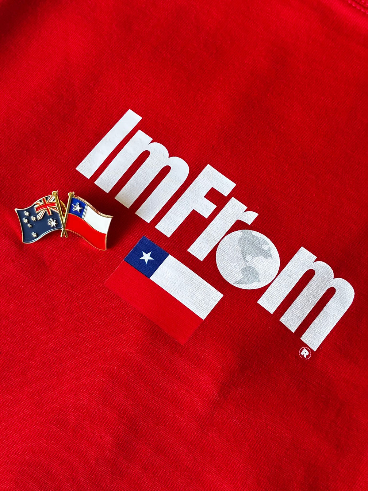 Origin Pin — Chile × Australia