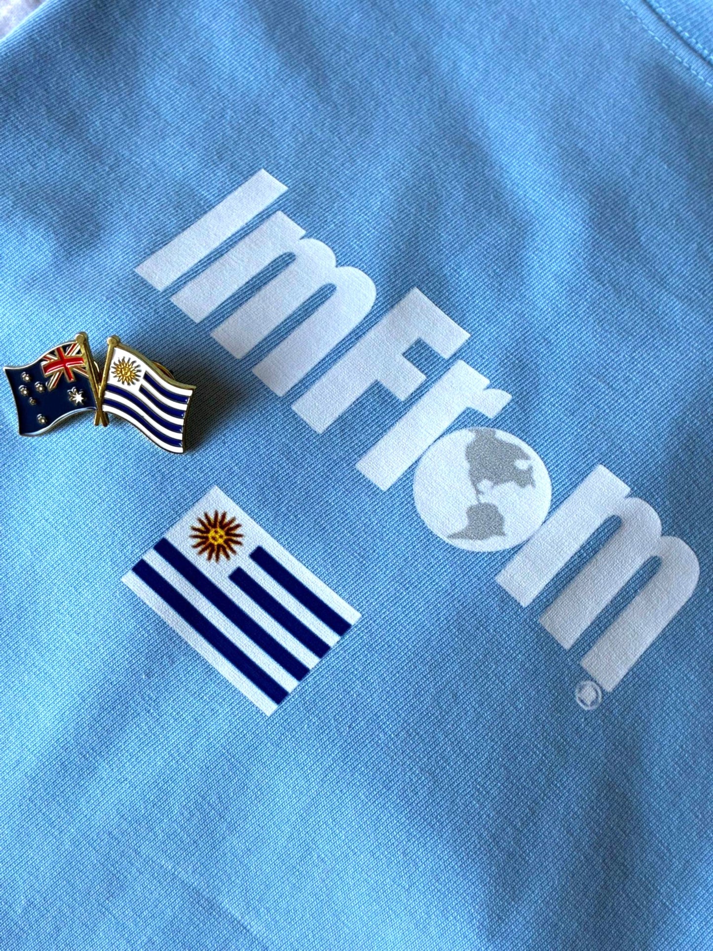 Origin Pin — Uruguay × Australia