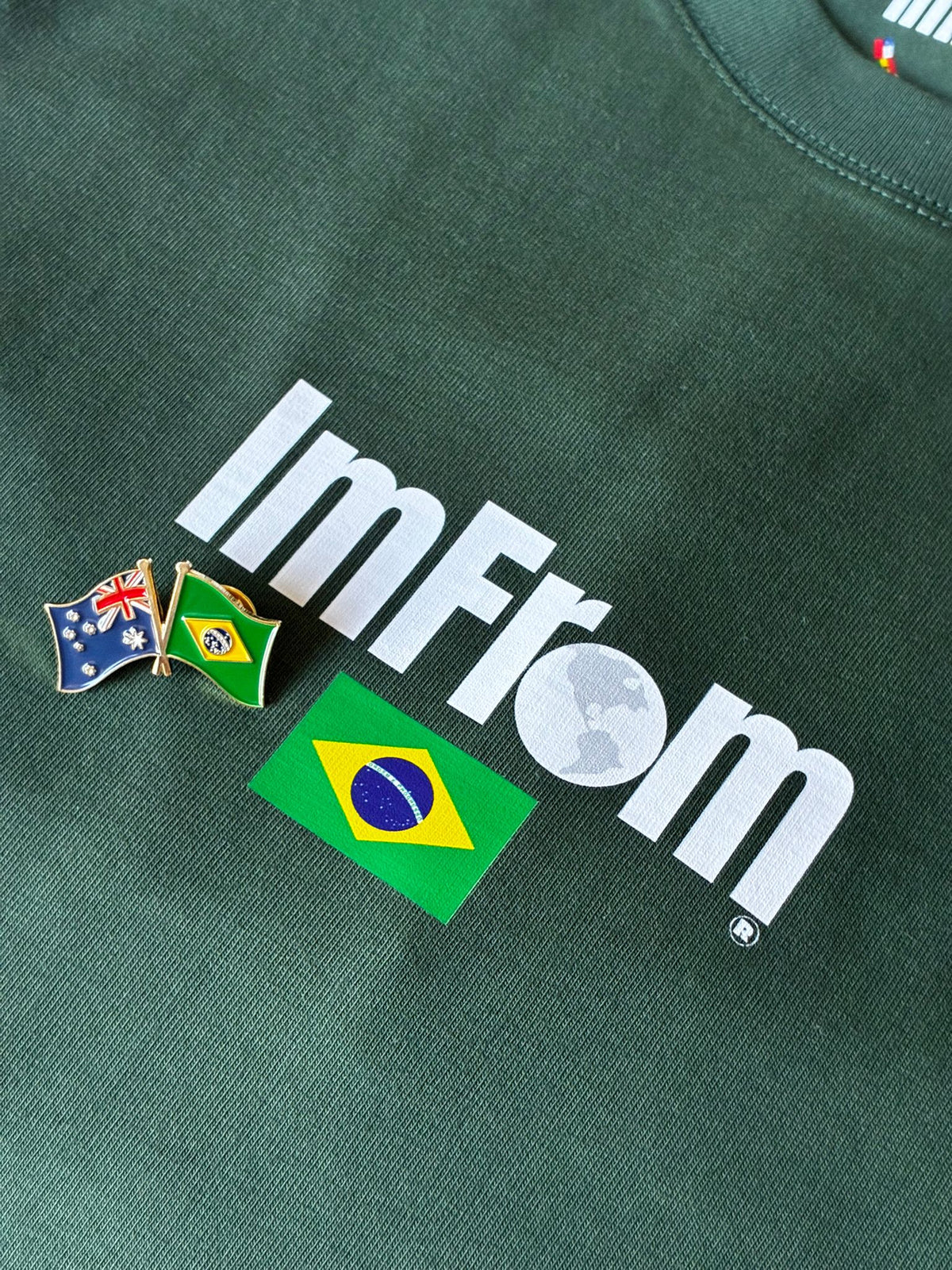 Origin Pin — Brazil × Australia