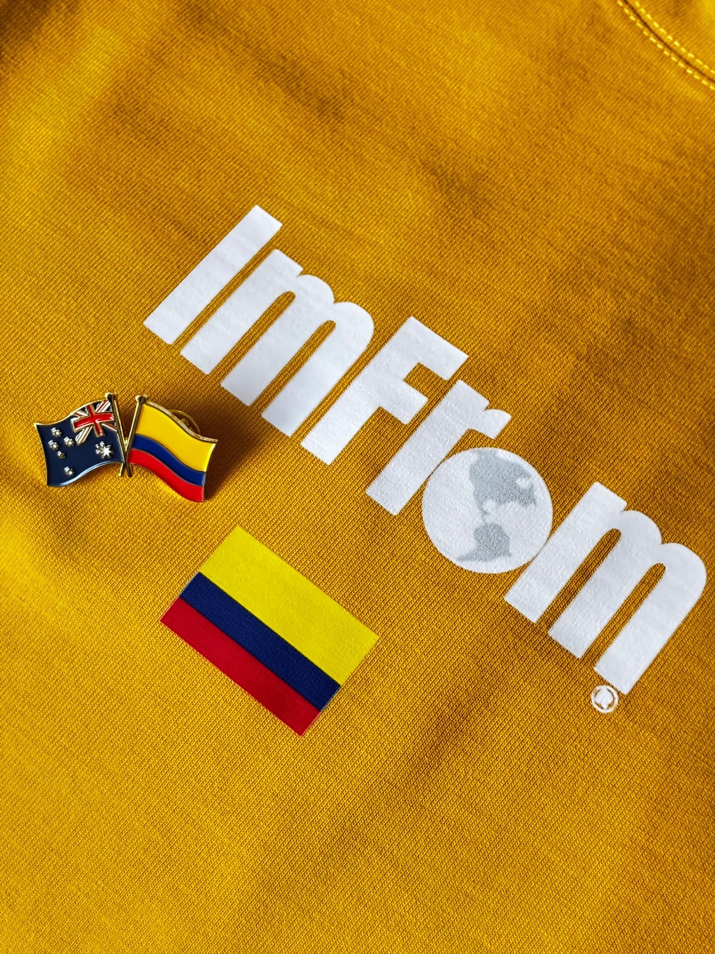 Origin Pin — Colombia × Australia