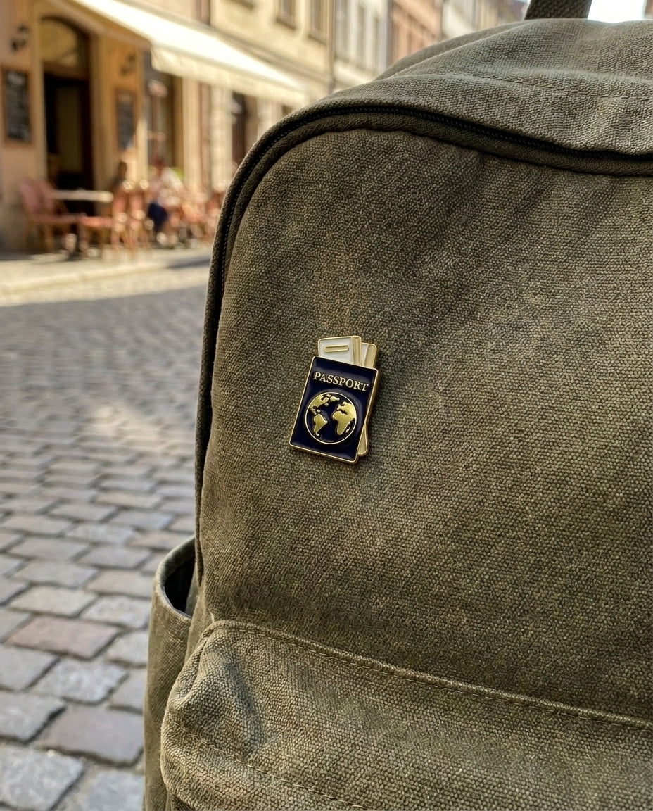 Passport Pin